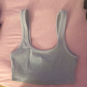 Zara light grey top